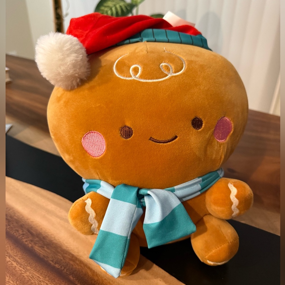 Mimicoco Weighted Plushie (Gingerbread Man)